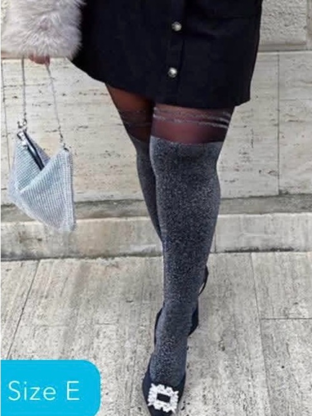 SNAG Moonlit Black Tights